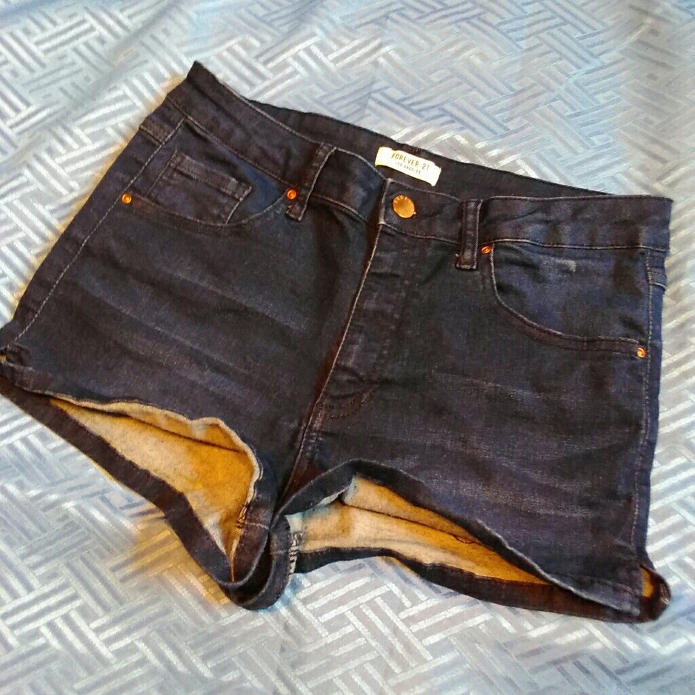 Forever 21 denim shorts